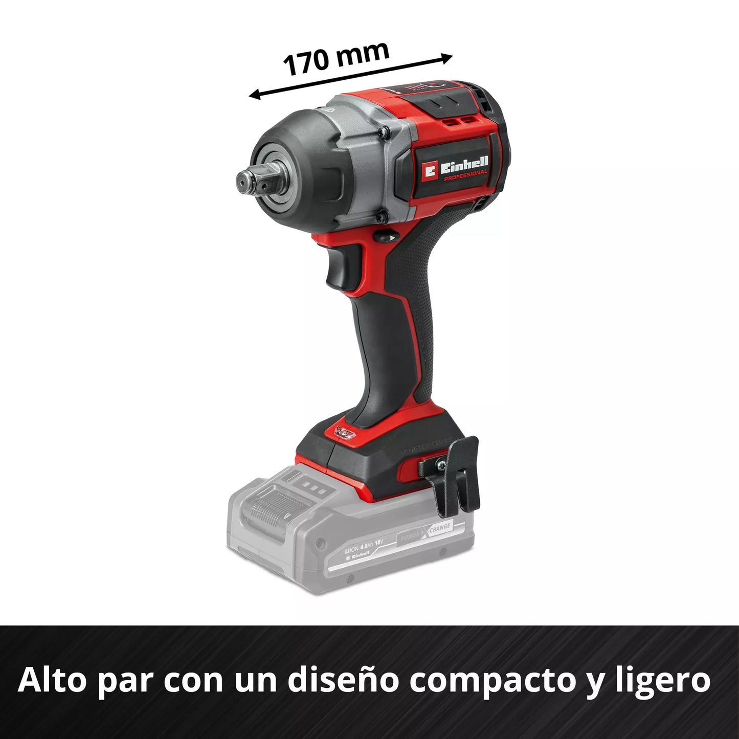 Chave de impacto 1/2 18 V 750 Nm TP-CW 18/750-C Li BL - Apenas Einhell