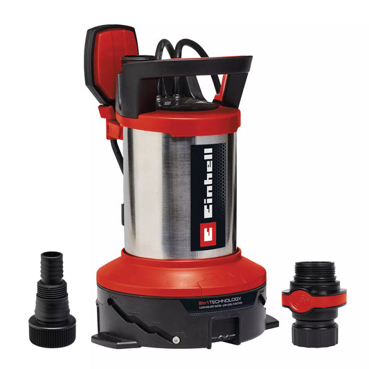 Einhell GE-DP 7535 N LL ECO 750W 18.500l/h Bomba para água suja e limpa GE-DP 7535 N LL ECO
