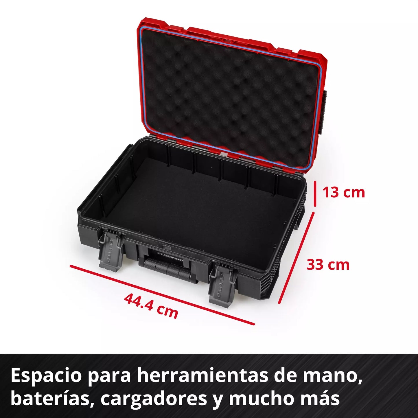 Maletín Einhell E-Case S-F SEALED