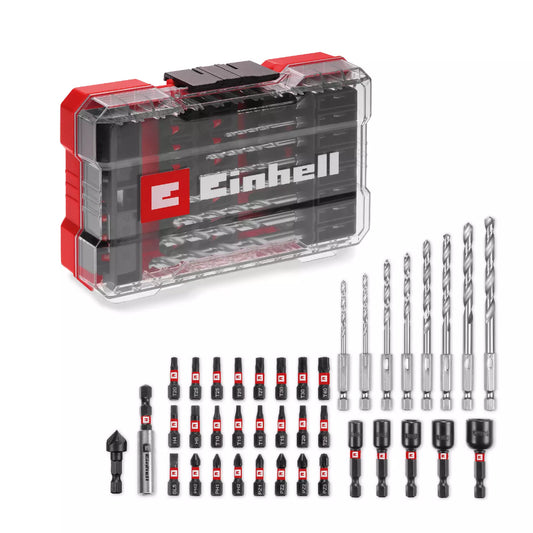 Conjunto de bits Einhell M-CASE 39pcs 49108773