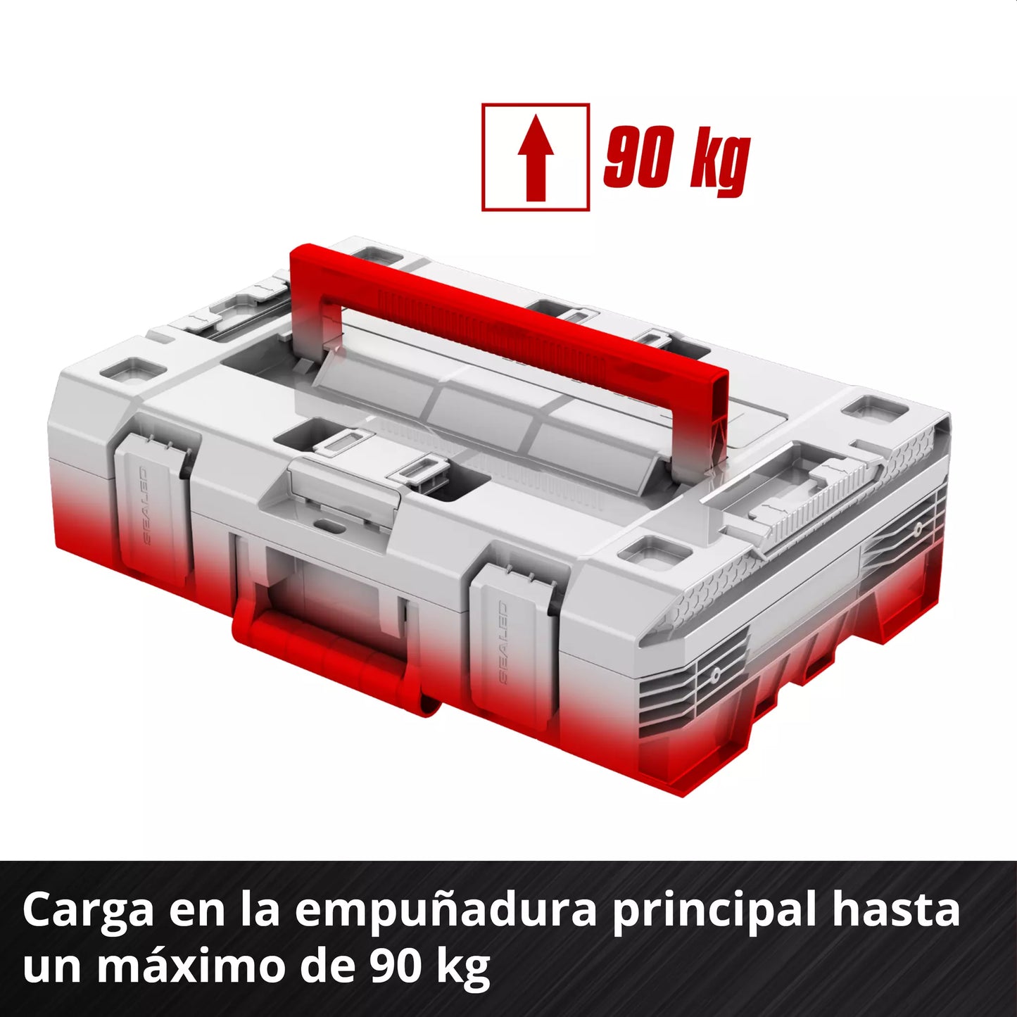 Maletín Einhell E-Case S-F SEALED