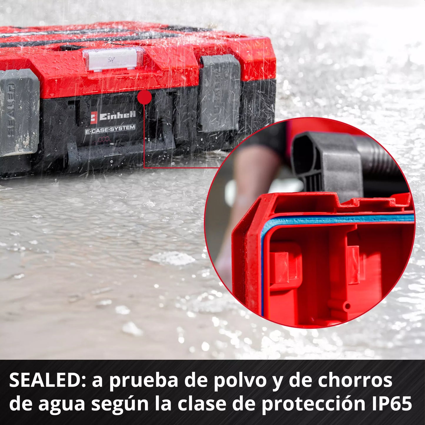 Maletín Einhell E-Case S-F SEALED