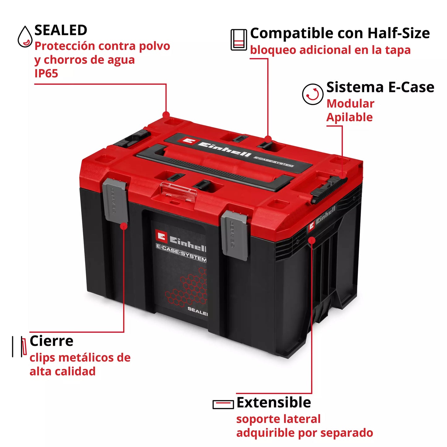 Pasta executiva Einhell E-Case M SELADADA
