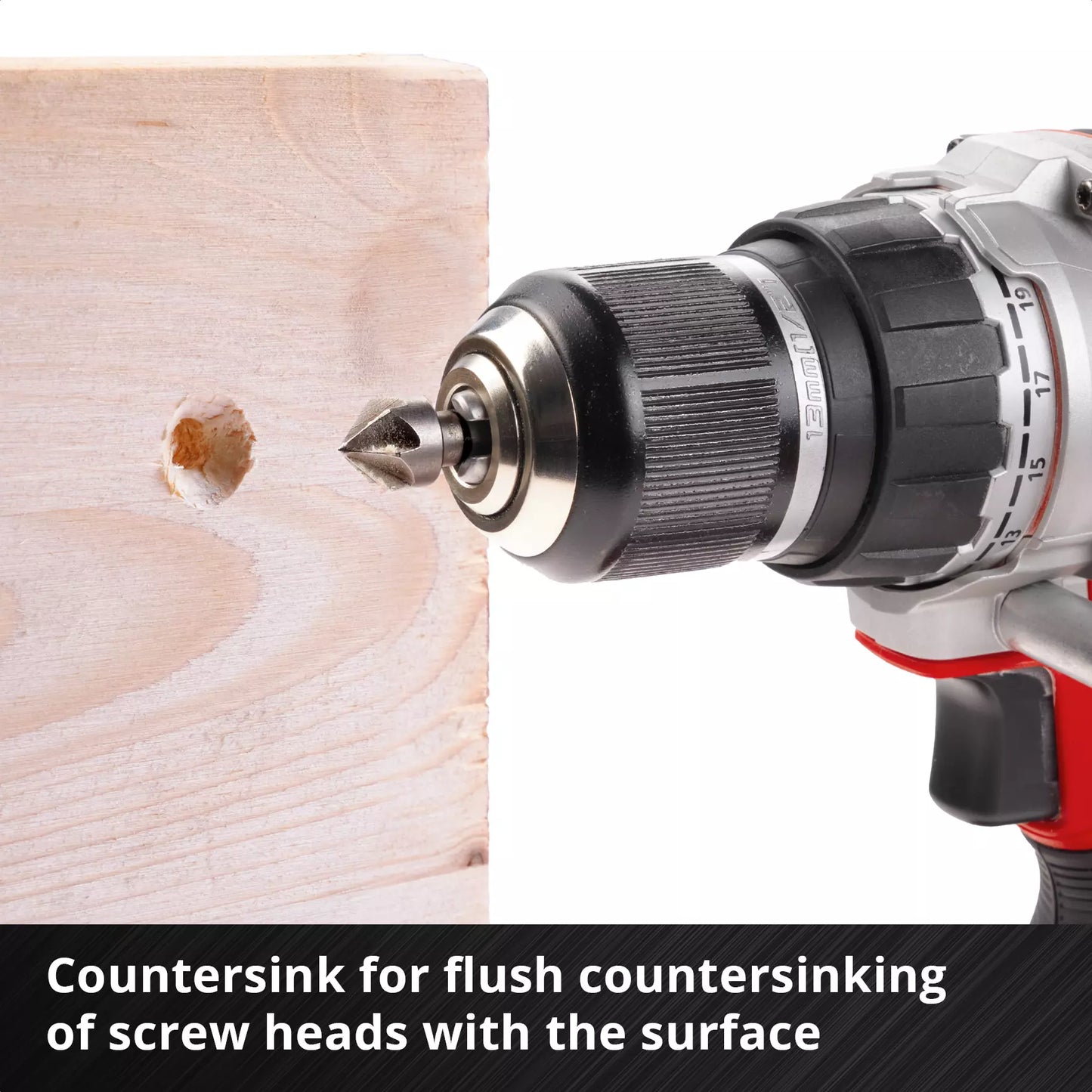 Conjunto de bits Einhell M-CASE 39pcs 49108773