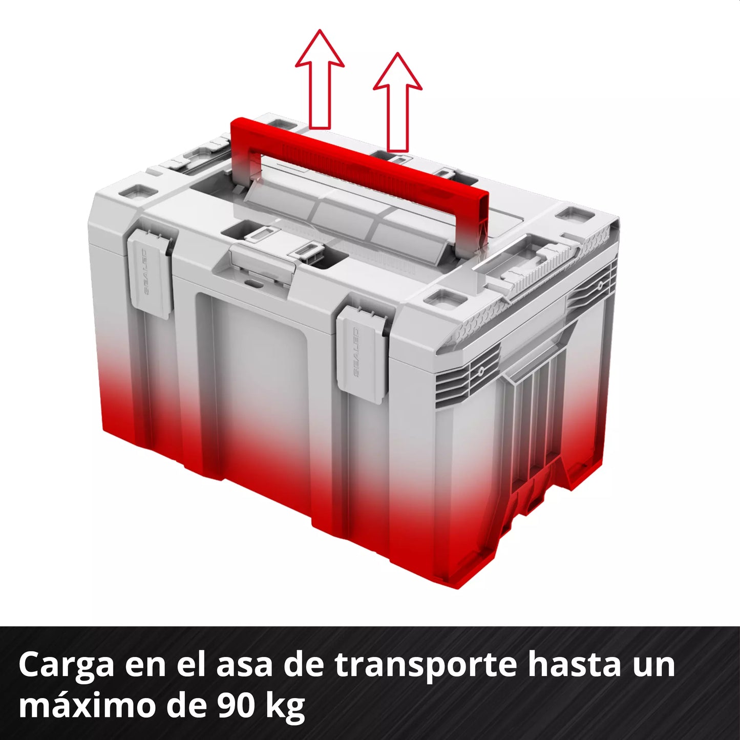 Pasta executiva Einhell E-Case M SELADADA