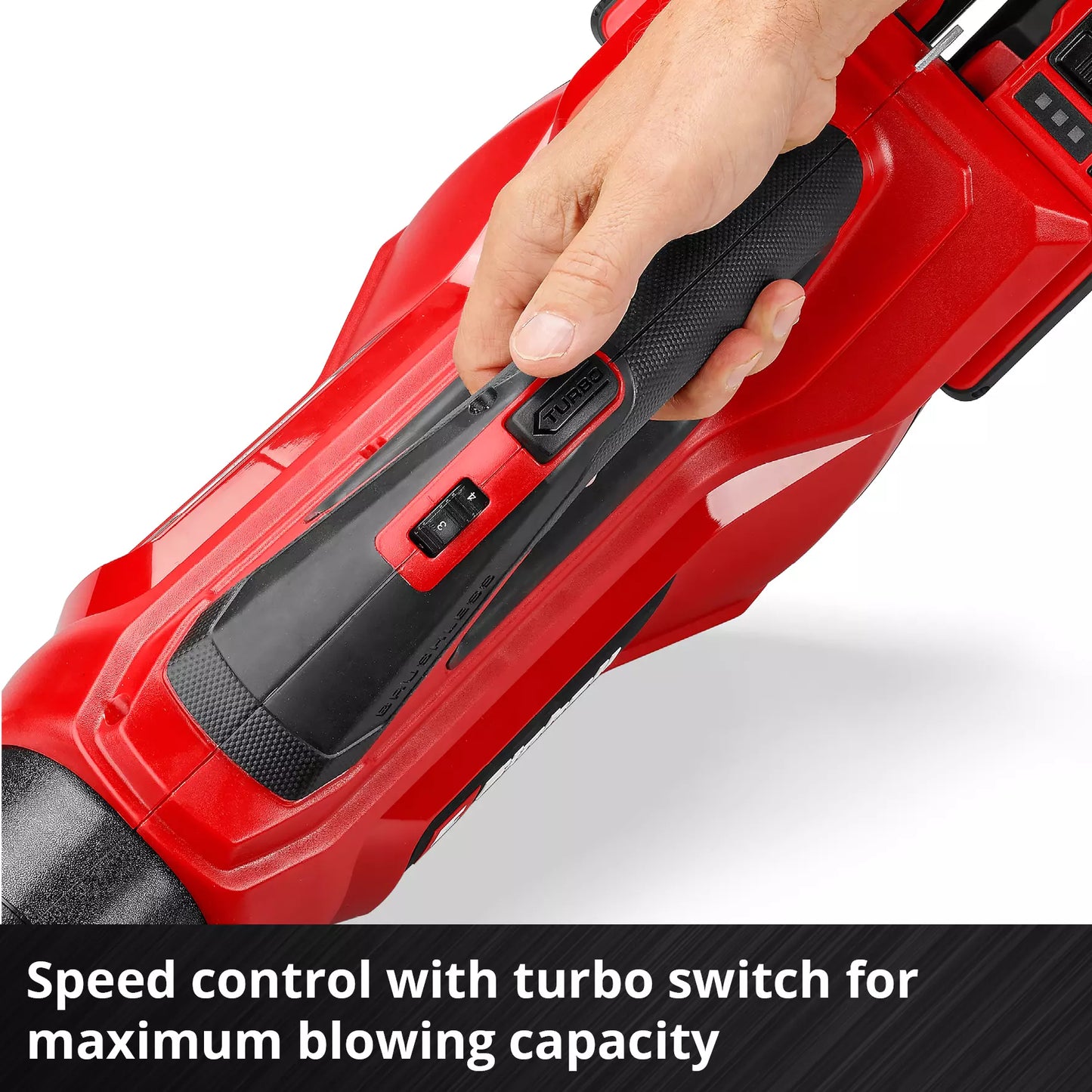 Soprador a bateria 230Km/h GP-LB 36/230 Li E BL-Solo Einhell