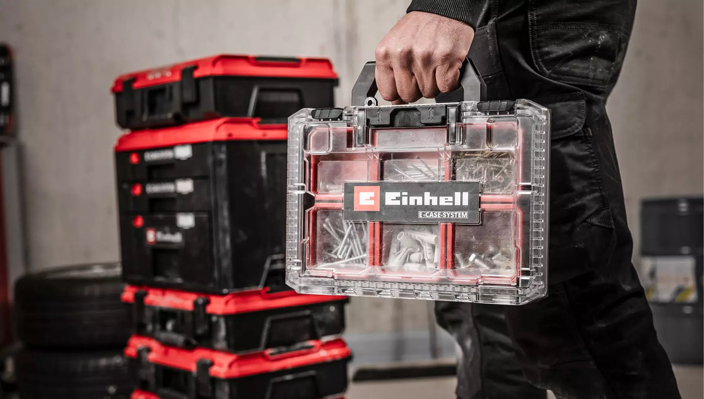 Organizador Einhell E-Case Half Size Organizer
