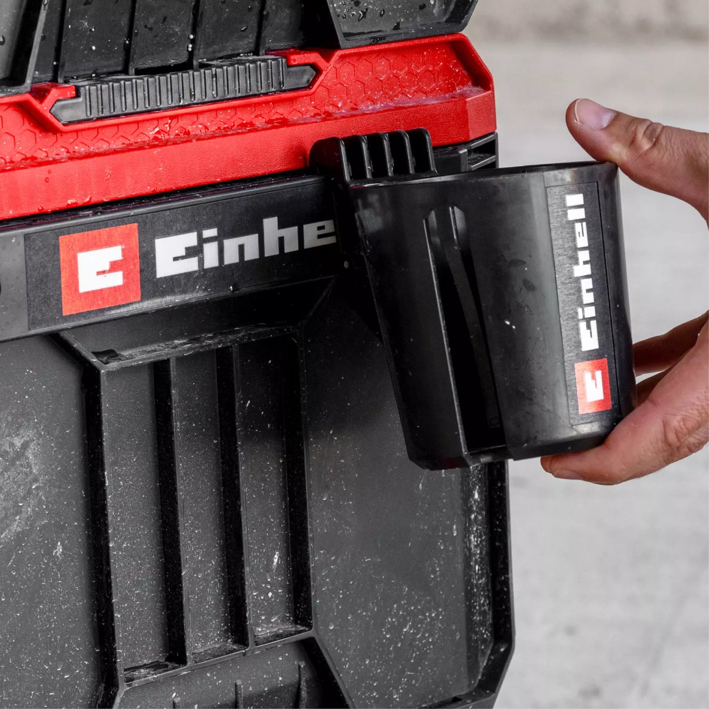 Suporte para copos para sistema Einhell E-Case