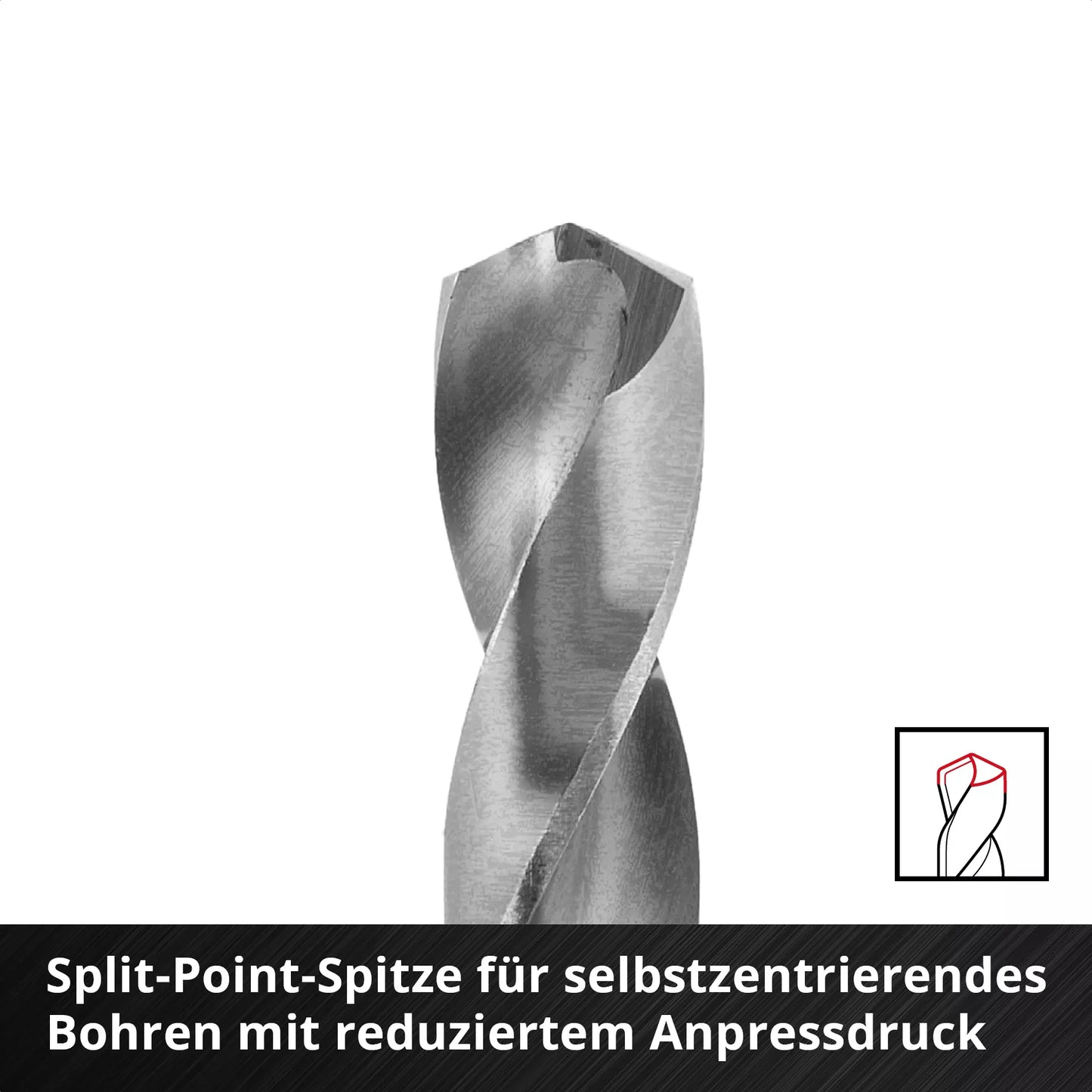 Conjunto de brocas para metal Einhell S-CASE LS 10pcs 49108723