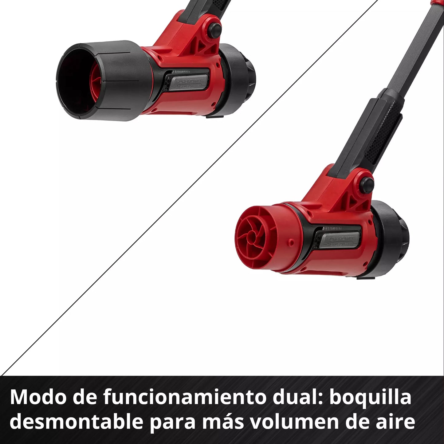 Soprador de folhas 36 V, 270 km/h GP-LB 36/270 Li E BL-Solo Einhell