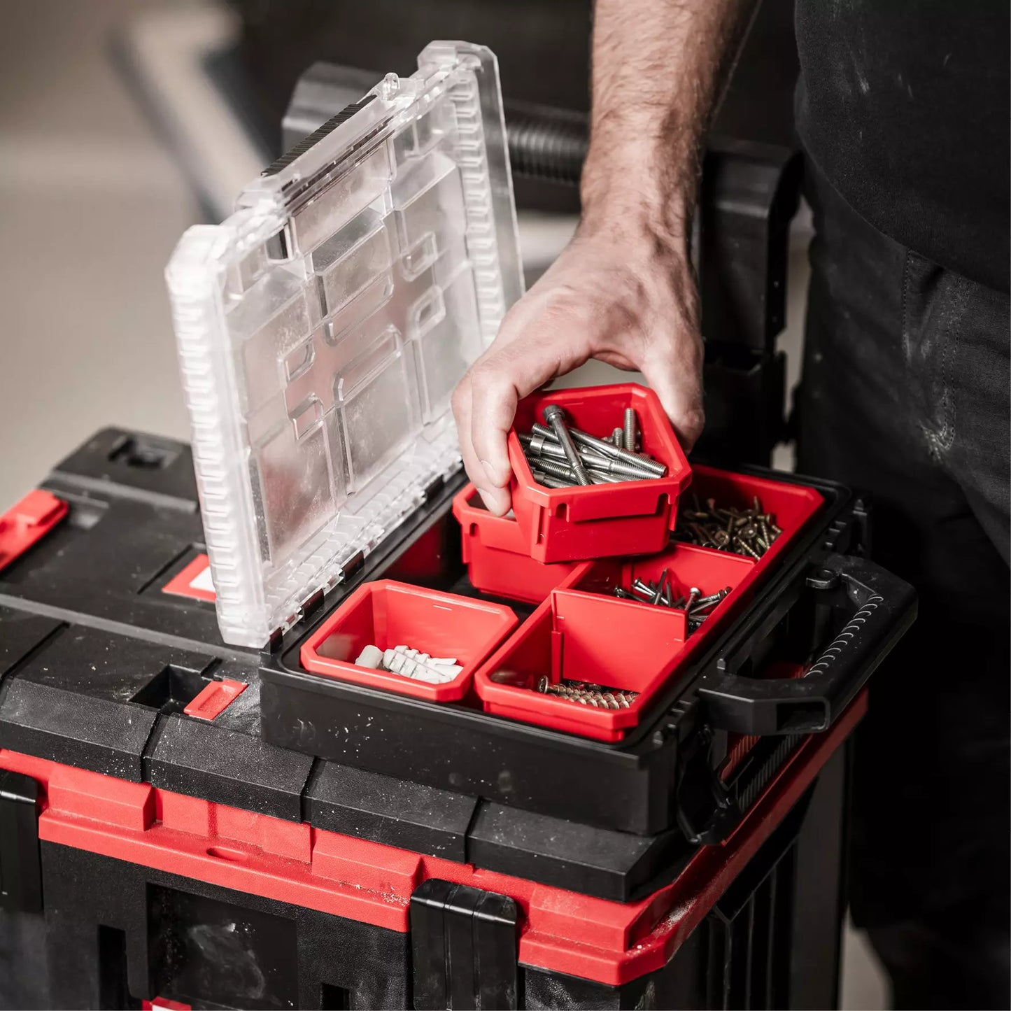 Organizador Einhell E-Case Half Size Organizer