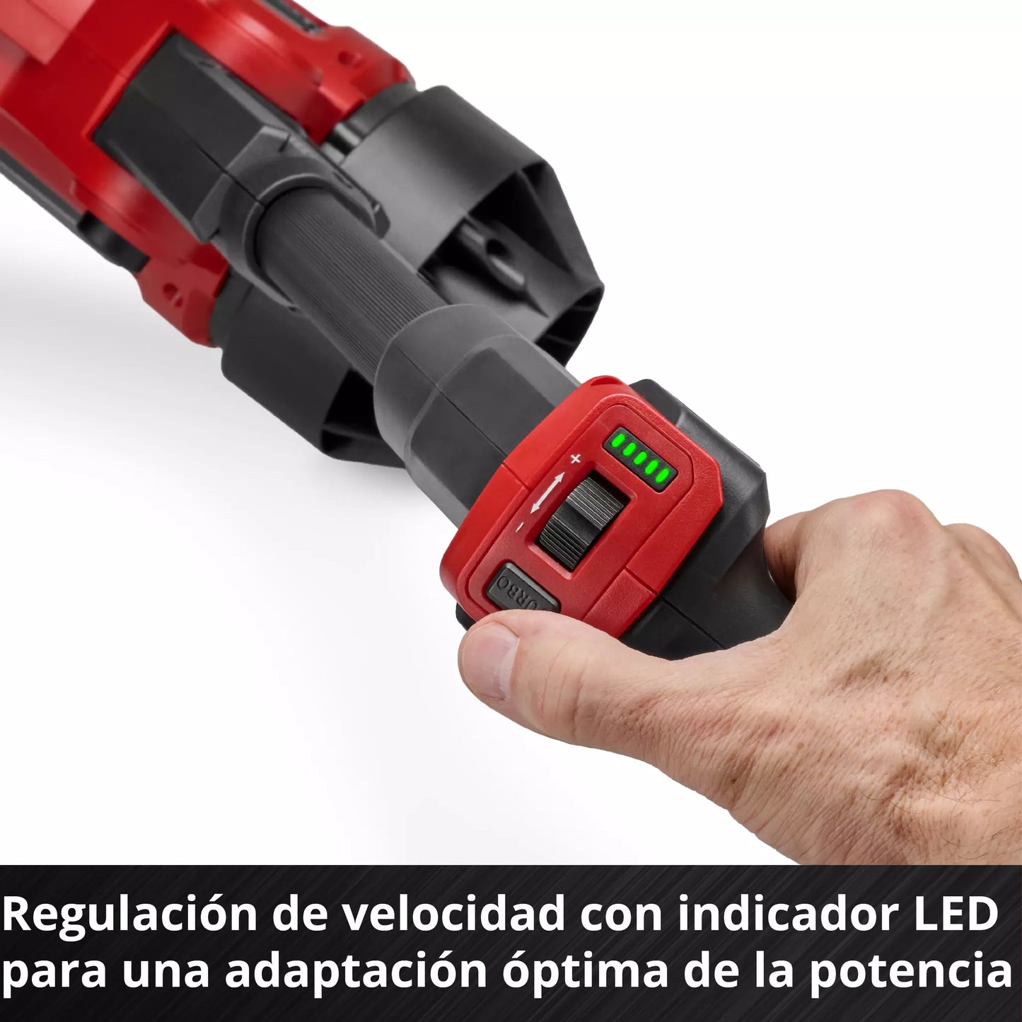 Soprador de folhas 36 V, 270 km/h GP-LB 36/270 Li E BL-Solo Einhell