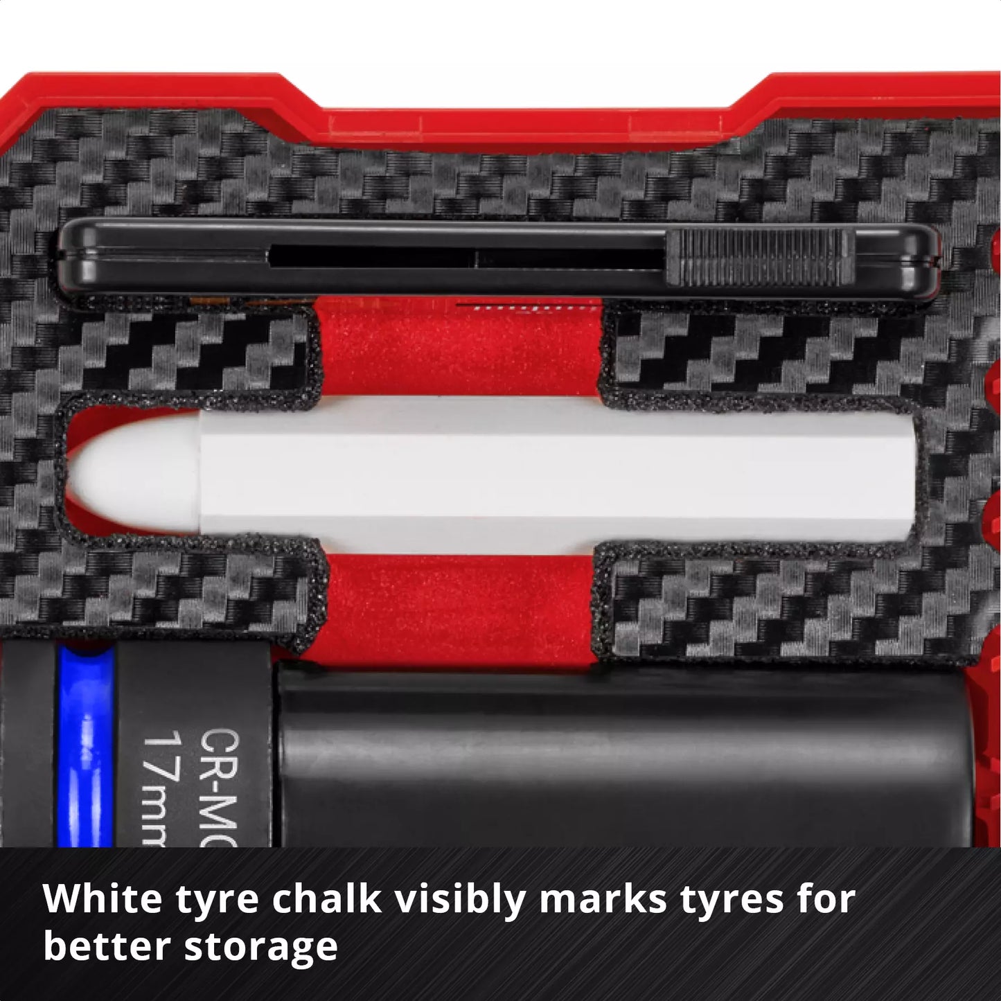 Conjunto de chaves de impacto Einhell 5pcs 49109273