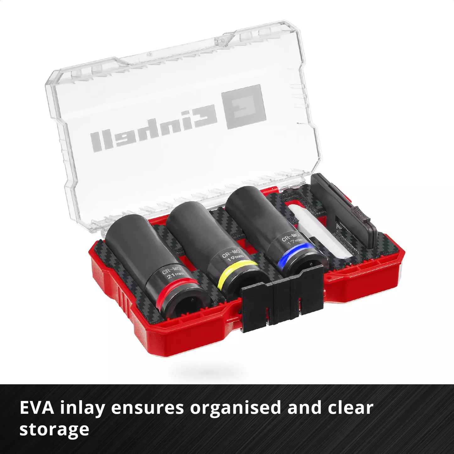 Conjunto de chaves de impacto Einhell 5pcs 49109273