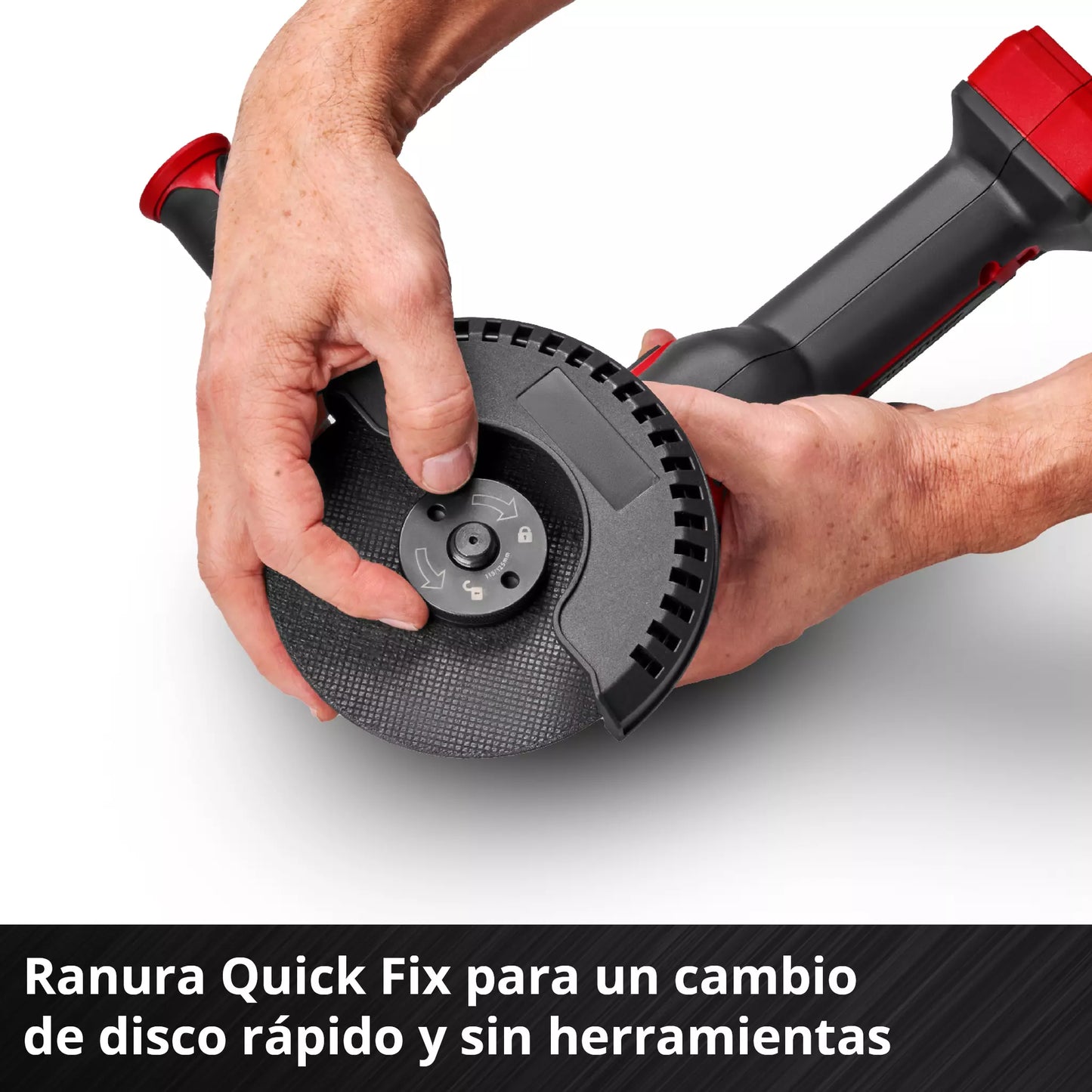 Amoladora angular 125mm 18V Einhell TP-AG 18/125 CE Q
