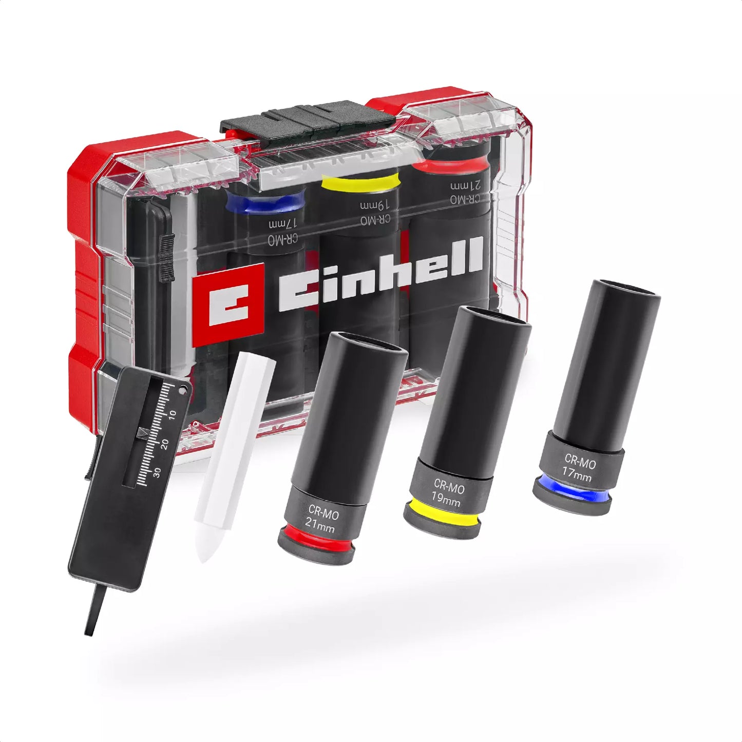 Conjunto de chaves de impacto Einhell 5pcs 49109273