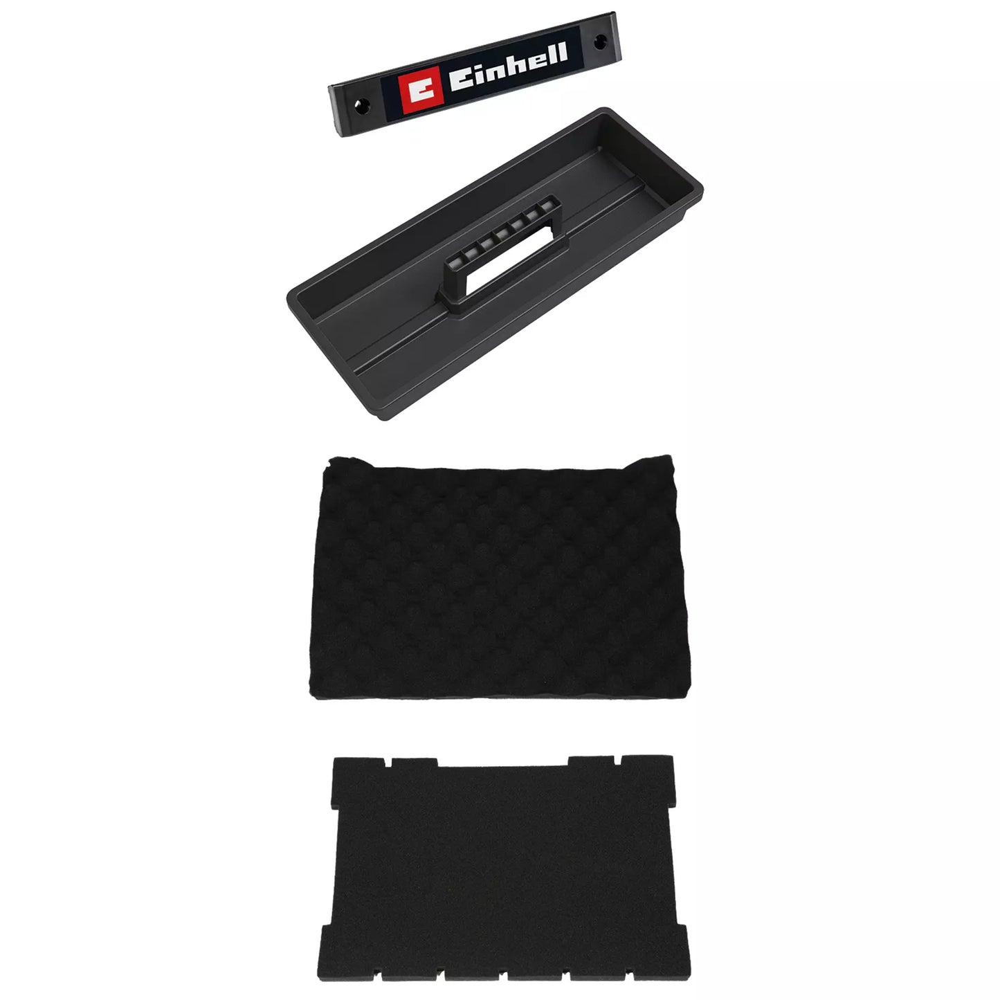 Sistema de maletines con ruedas Einhell E-Case Rolling Workshop SEALED