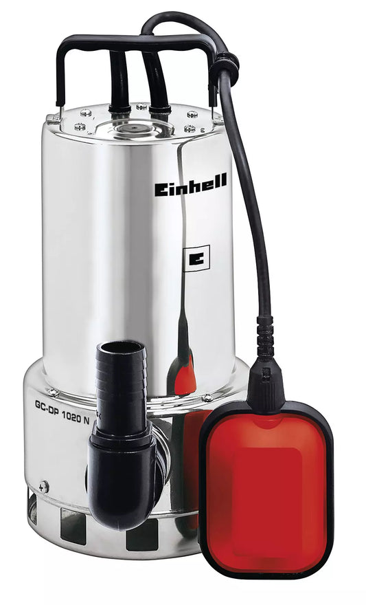 Bomba de esgoto Einhell GC-DP 1020N 1000W 18.000L/h
