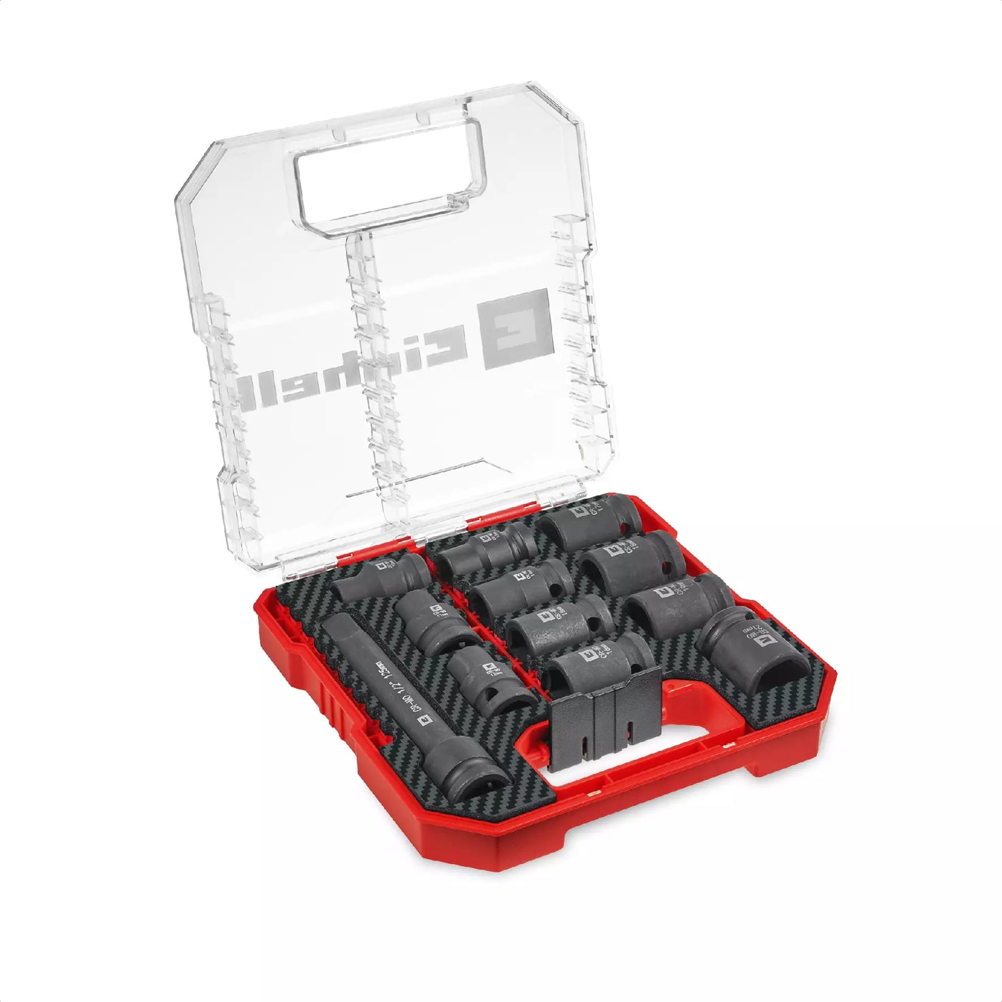 Jogo de chaves de impacto Einhell 12pcs 49109283