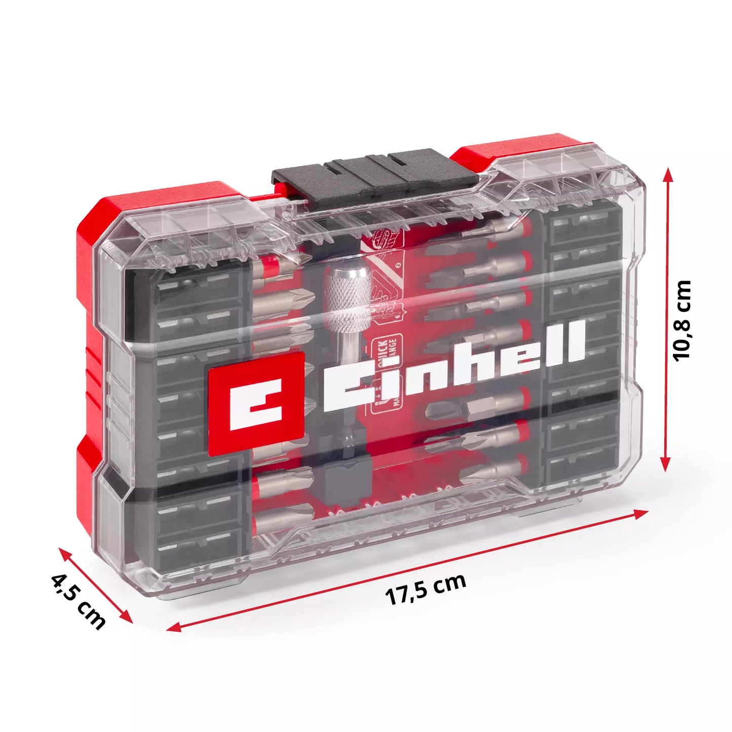 Juego de puntas largas M-CASE LS 33pcs Einhell 49118903
