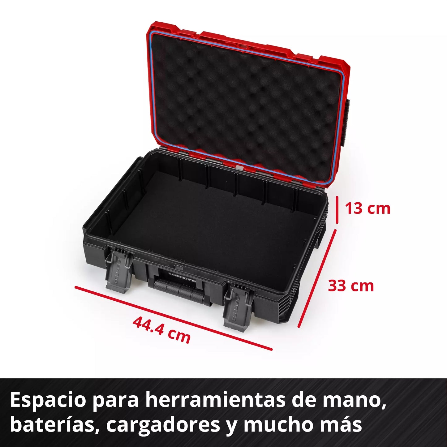 Sistema de maletines con ruedas Einhell E-Case Rolling Workshop SEALED