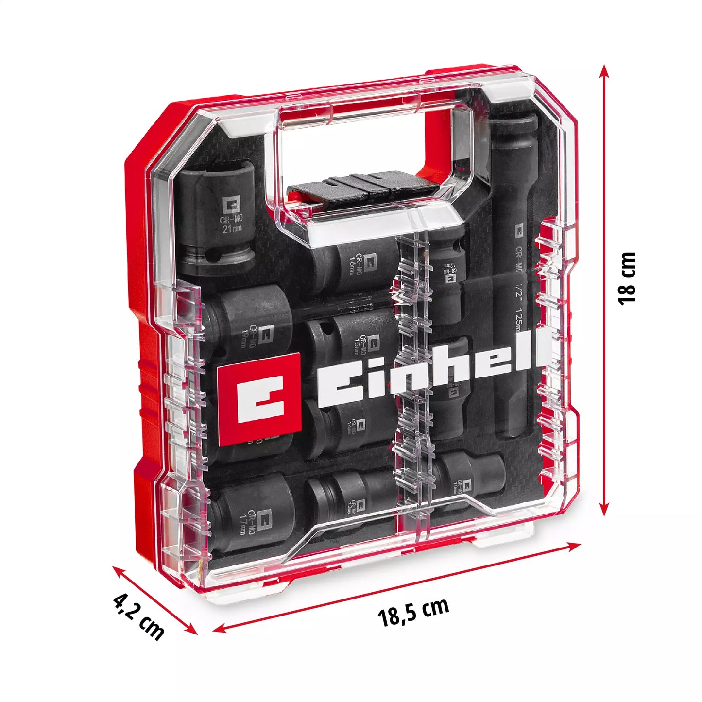 Jogo de chaves de impacto Einhell 12pcs 49109283