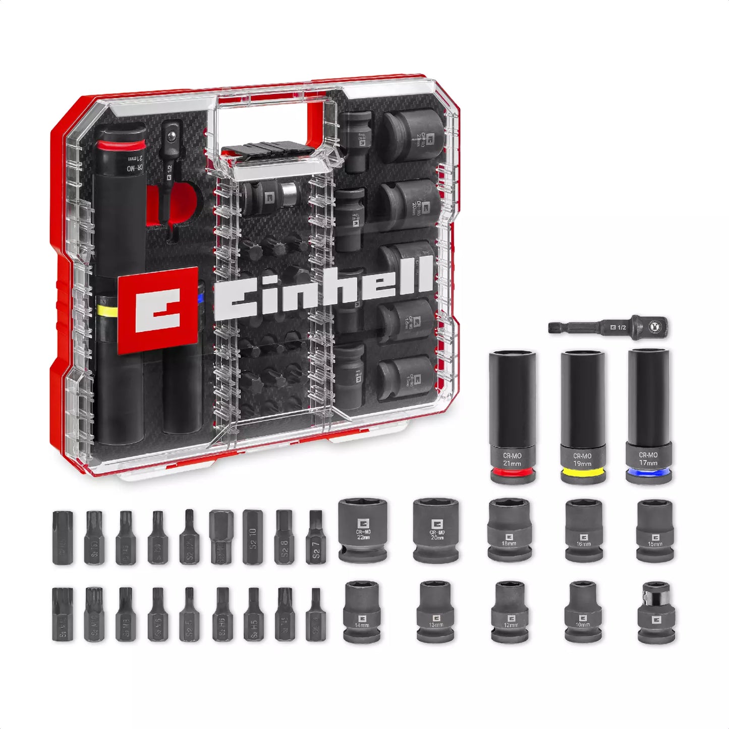 Juego de vasos de impacto 32pcs Einhell 49109288