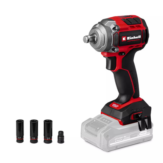 Chave de impacto de 18 V e 350 Nm Einhell TP-CW 18/350-C Li BL - Solo