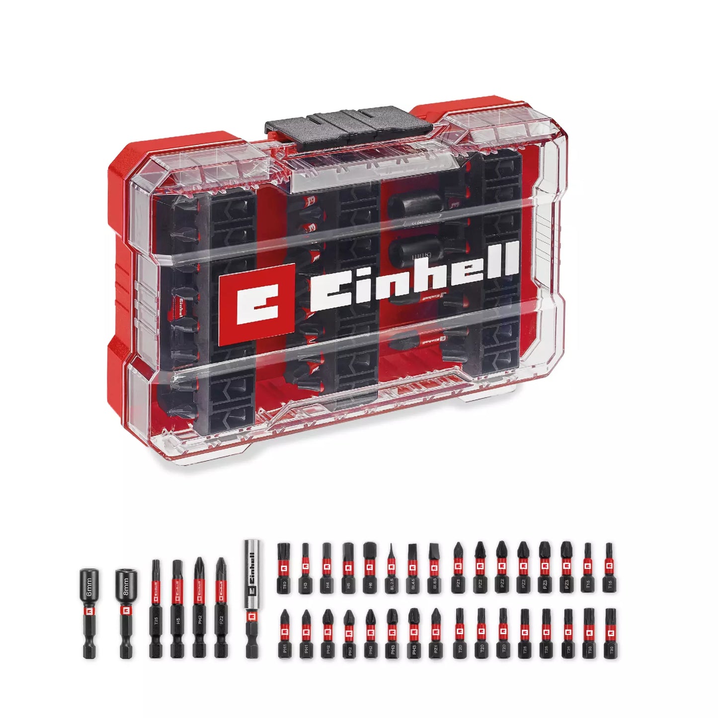 Juego de puntas 39pcs M-CASE Einhell 49109210