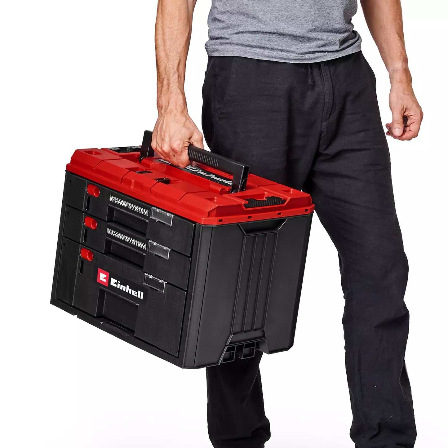 Maletín organizador con cajones Einhell E-Case Drawer