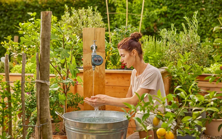 Programador de Rega Gardena Easy Plus 1897-20