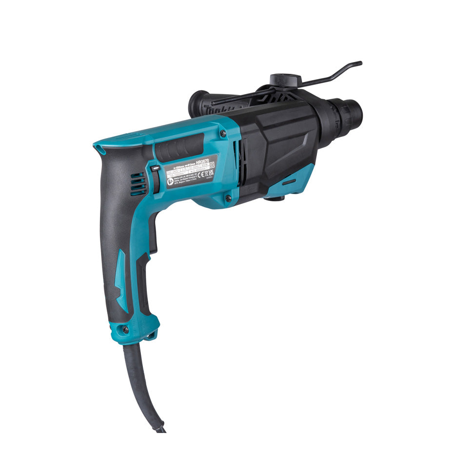 Martelo leve SDS–PLUS 3,0J  26 mm 800 W Makita HR2670