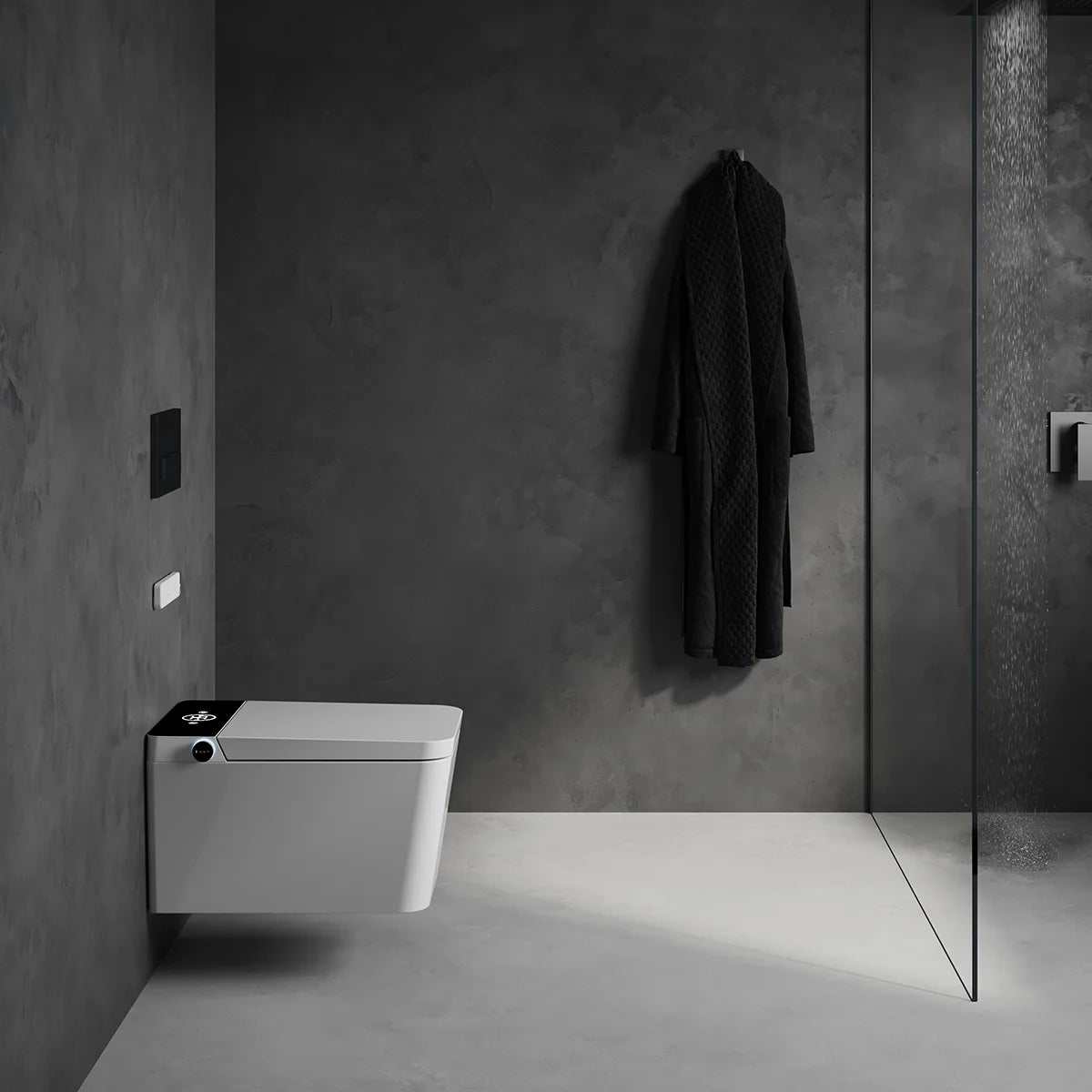 Inodoro Japonés con Smart Cleaning Mizubath Isla Suspendido