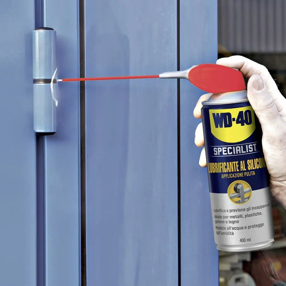 Lubrificante de silicone 400 ml WD-40