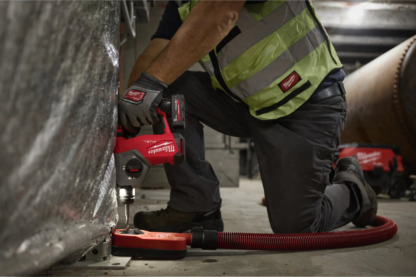 Martelo combinado SDS-Plus M12 M12 16mm Milwaukee M12 FHAC16-0