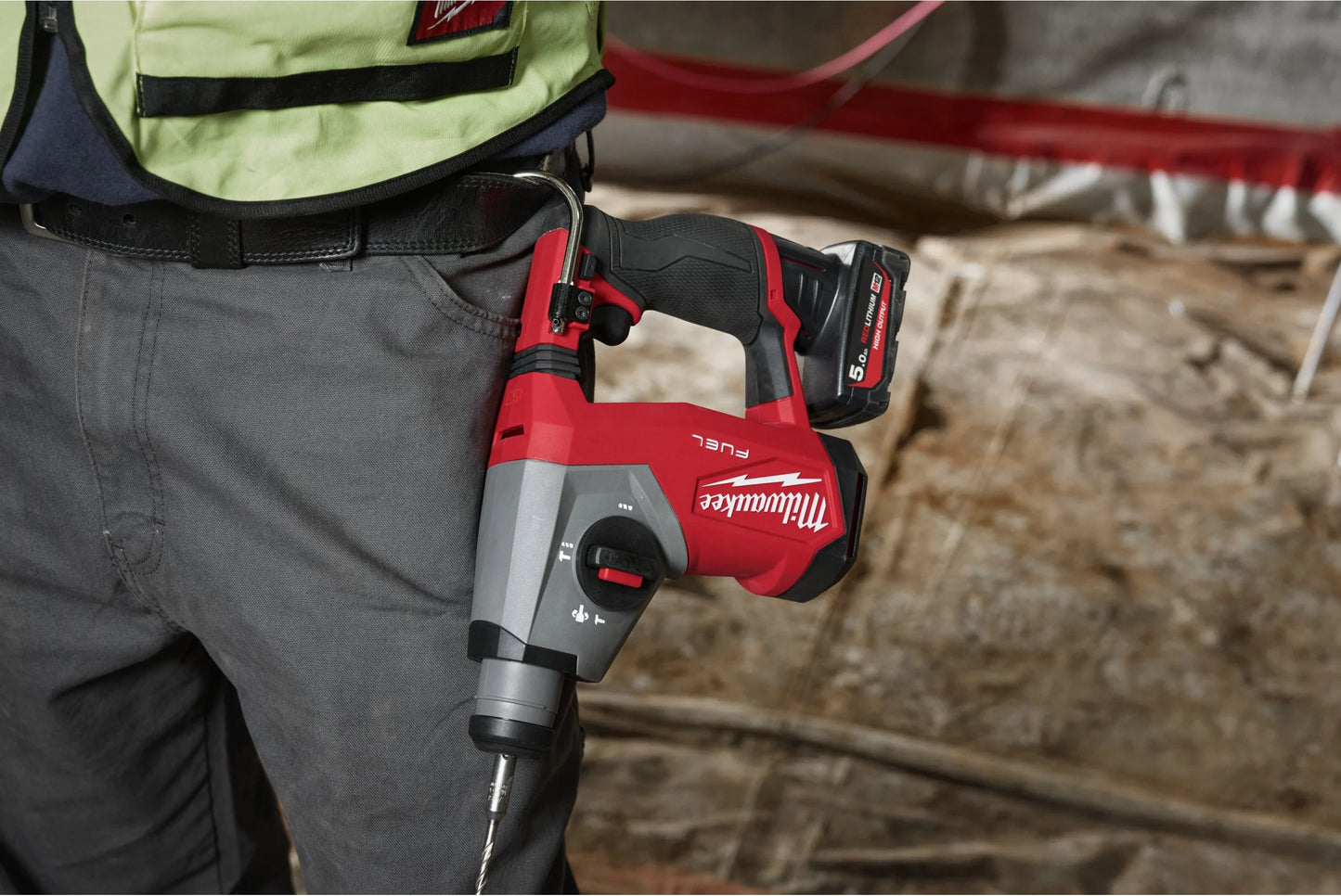 Martelo combinado SDS-Plus M12 M12 16mm Milwaukee M12 FHAC16-0