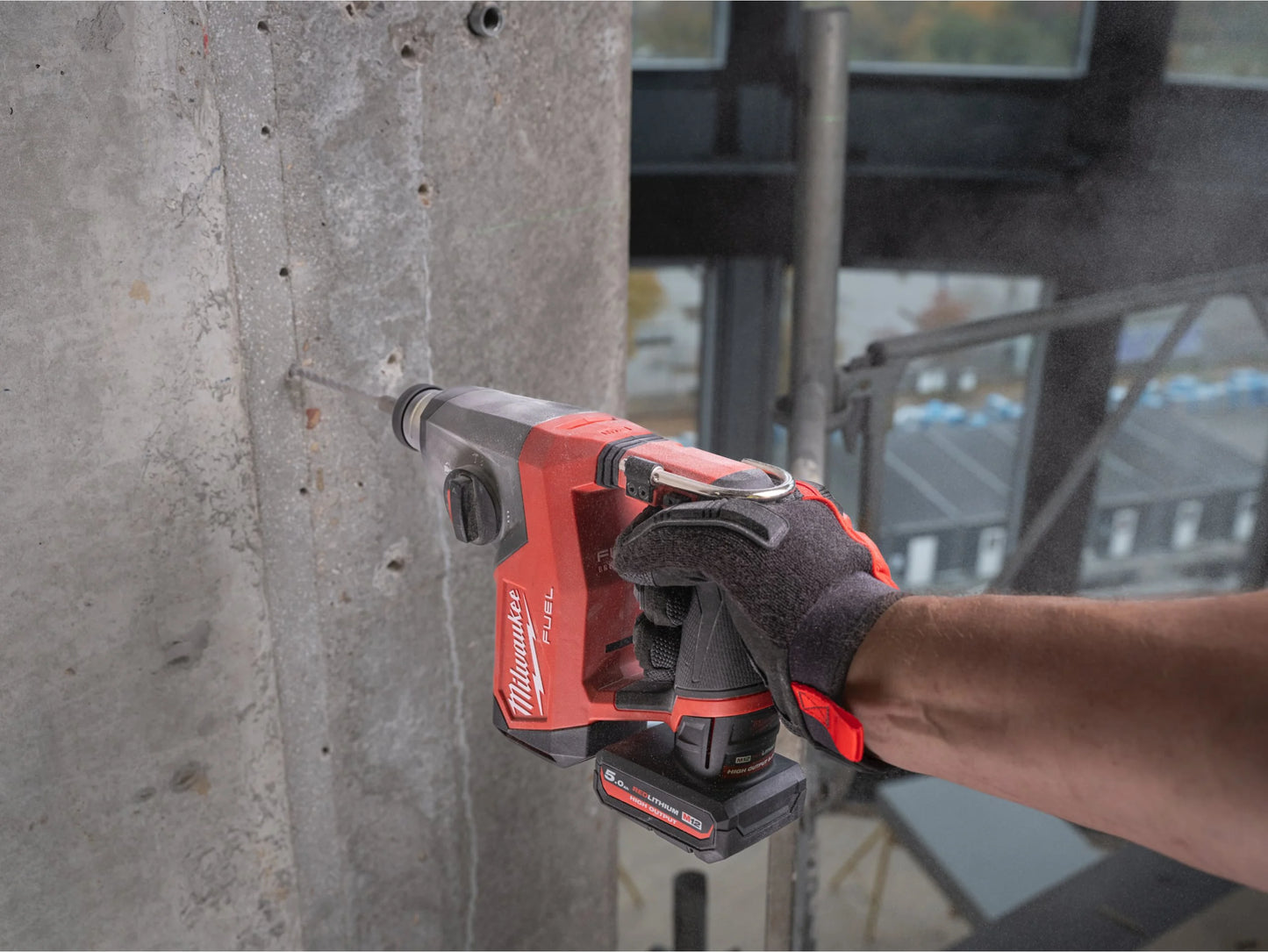 Martelo combinado SDS-Plus M12 M12 16mm Milwaukee M12 FHAC16-0