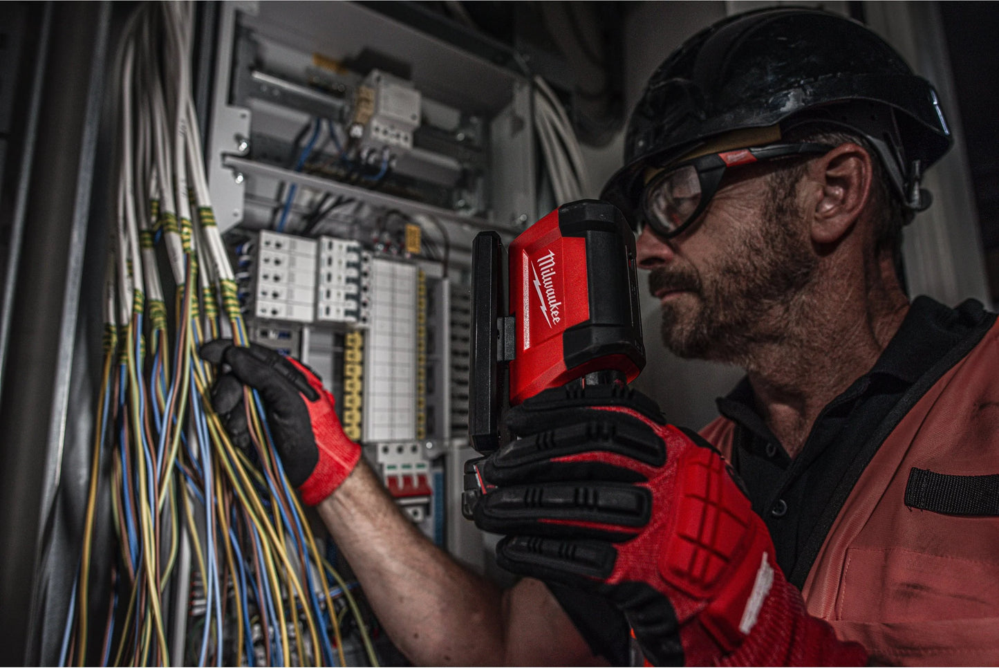 Luz de área giratória PAL-0 Milwaukee M12