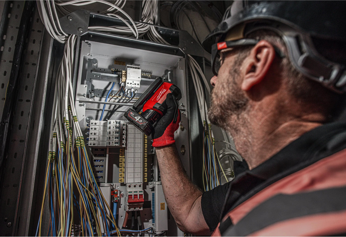 Luz de área giratória PAL-0 Milwaukee M12