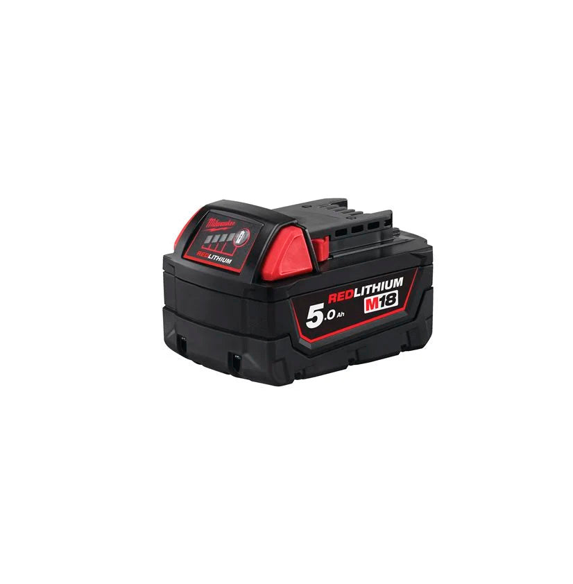 Powerpack 5 herramientas + 2bat 5Ah + Cargador + Bolsa Milwaukee M18 BLCPP5A-502B