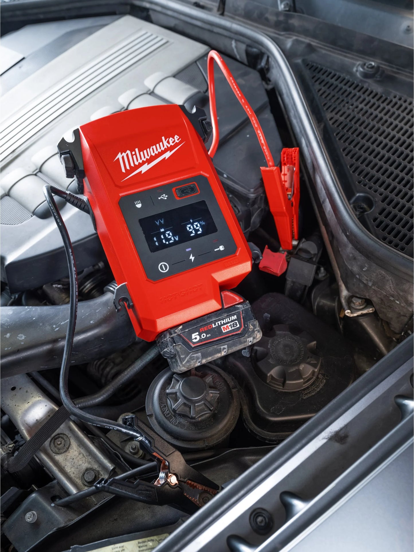 Arrancador para veículo M18 2.000A Milwaukee