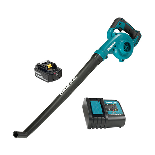 Soprador 18V 3.0Ah LXT com bocal de jardim Makita DUB186SF
