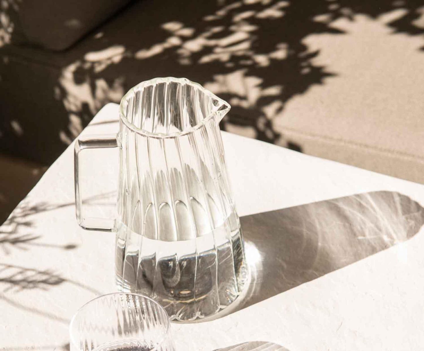 Jarra de água de cristal 1L Andrea House