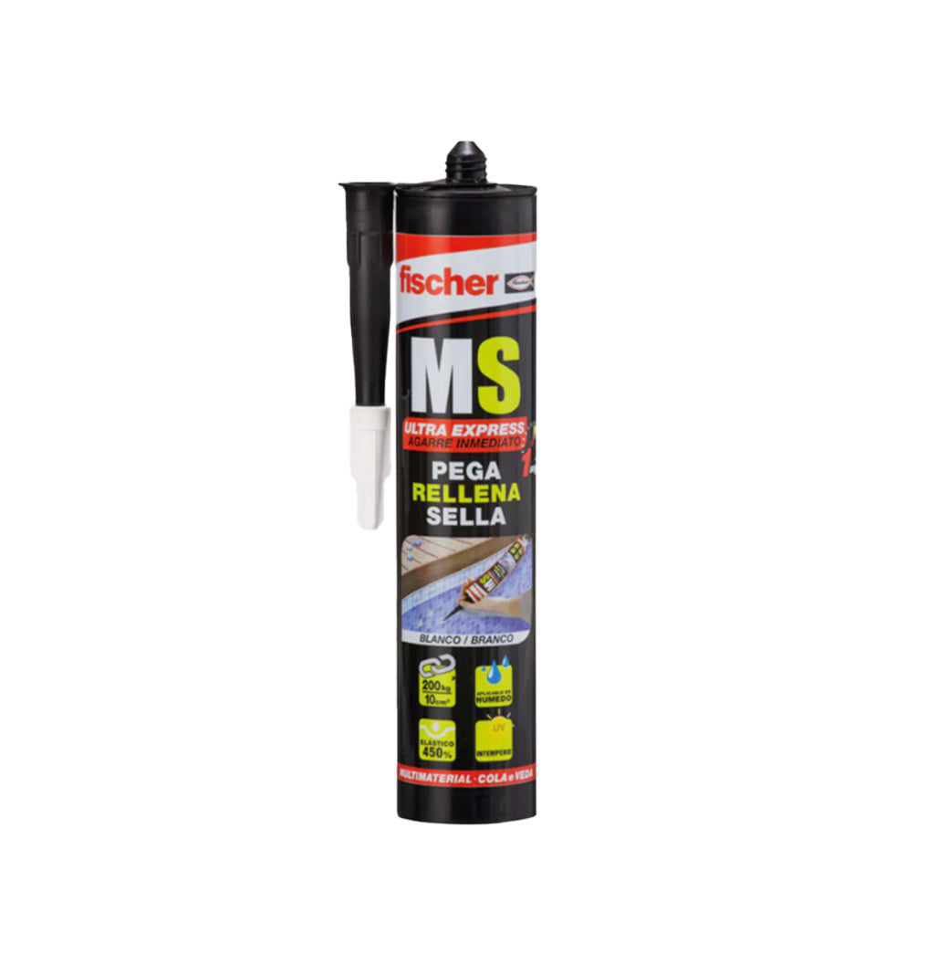 Cartucho de polímero MS Ultra Express 290 ml Fischer