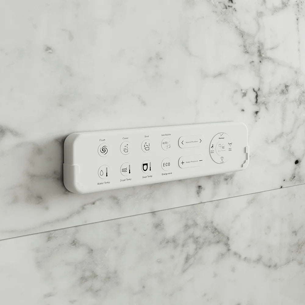 Sanita japonesa com limpeza inteligente Mizubath Rada suspensa