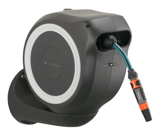 Mangueira para montagem na parede 15m RollUp S wall Gardena 18602-20