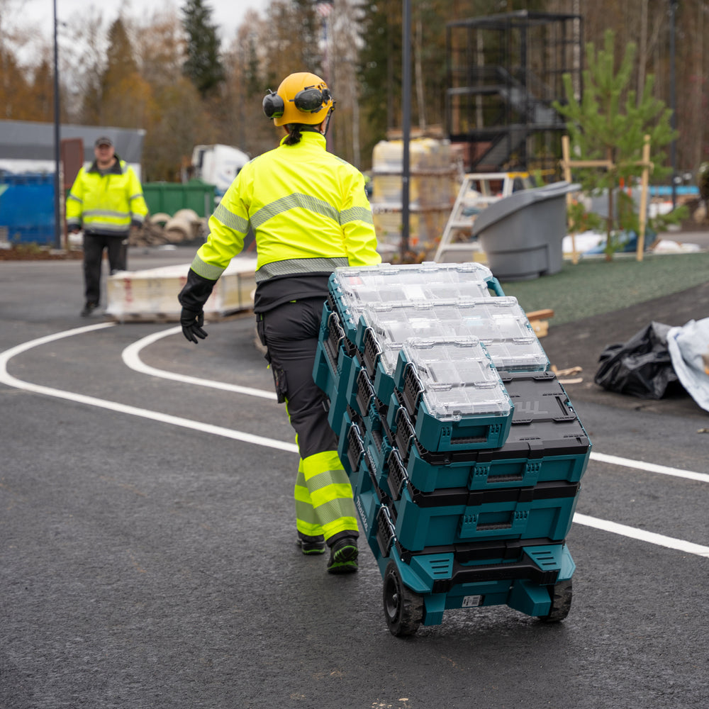 Caixa de ferramentas com rodas MAKTRAK Makita P-91001