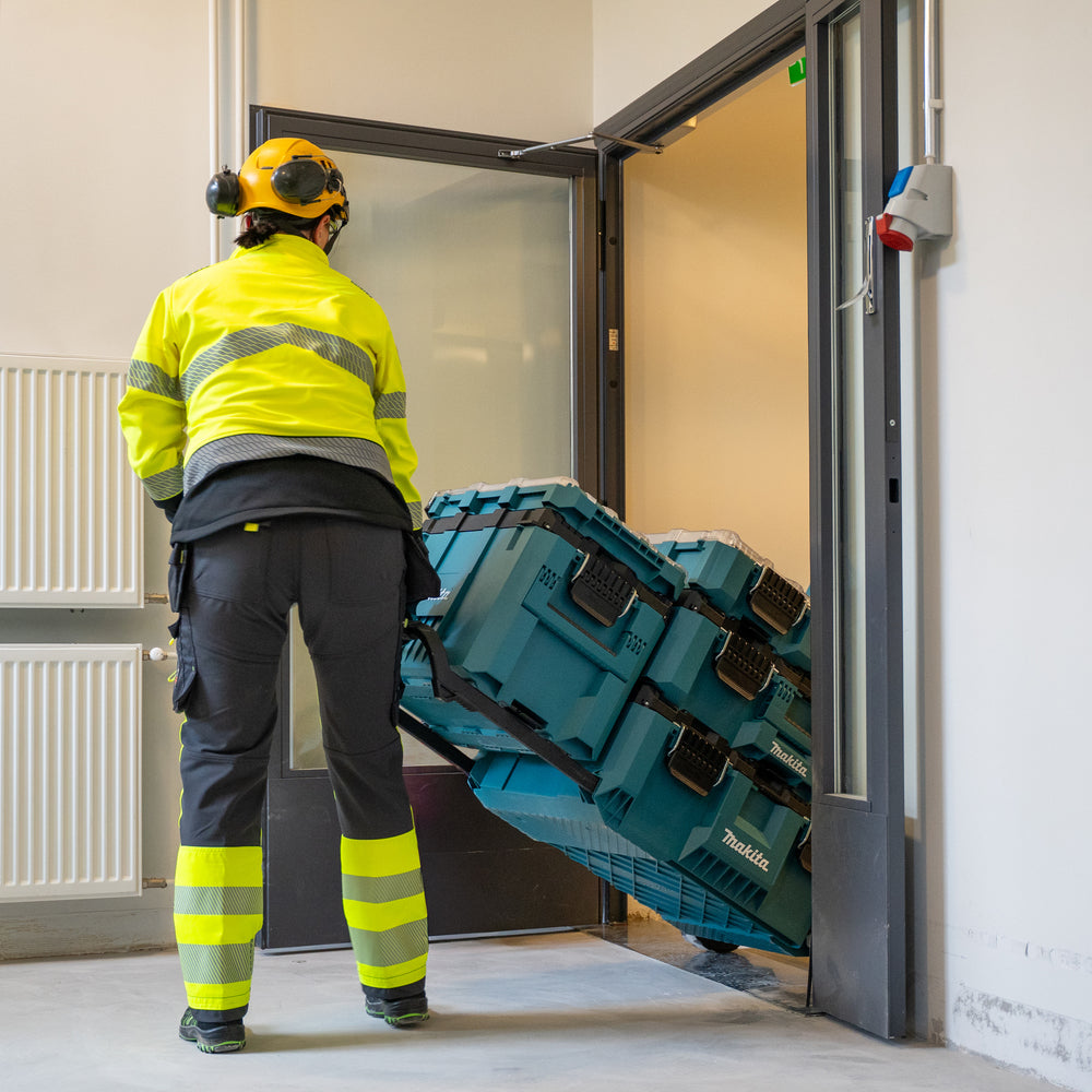 Caixa de ferramentas com rodas MAKTRAK Makita P-91001