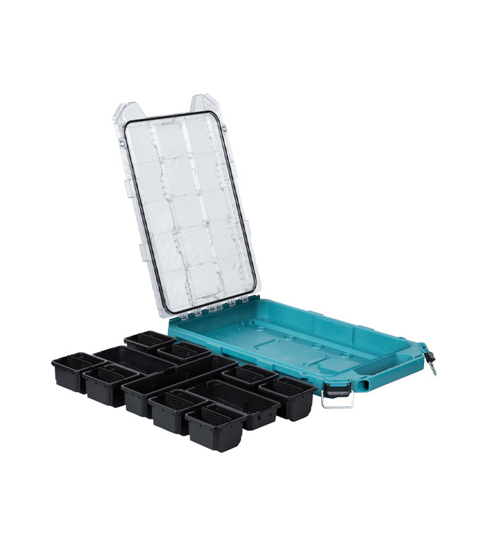 Organizador de perfil baixo MAKTRAK Makita P-91051
