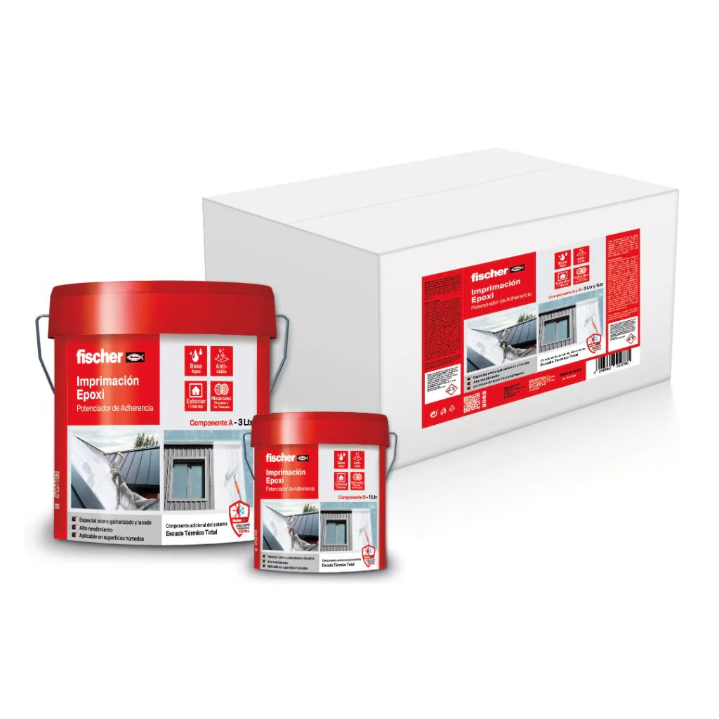 Primário Epoxy 3L + 1L Fischer